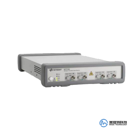 是德科技 Keysight N7714A 四端口可调谐激光源
