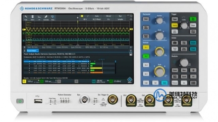 示波器 | 美佳特科技-通用电子测试测量仪器科技服务公司