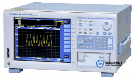 横河 AQ6370D 光谱分析仪 600-1700nm 通信波段测试仪器 二手 OSA 实测解析