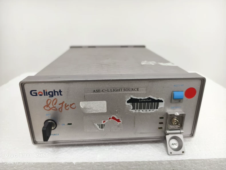 Golight ASE-C+L光源_Lumentum模块光源_高稳定宽谱光通信测试光源