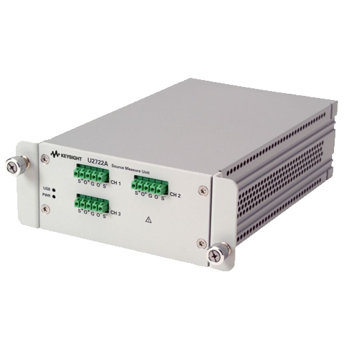 U2722A keysight 是德 USB 模块化源表模块