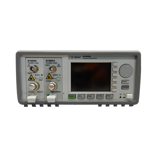 8163B Agilent 安捷伦 光波万用表 -美佳特科技