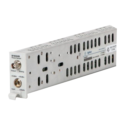 81634B Keysight 是德 低偏振相关性光功率传感器-美佳特科技