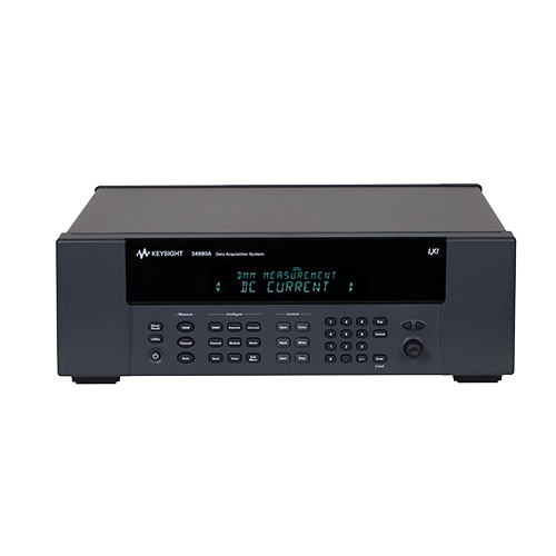 34980A Keysight 是德 多功能开关/测量主机和模块-美佳特科技