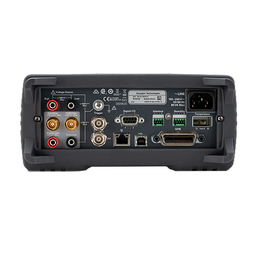 B2980 Keysight 是德 飞安计/皮安计和静电计-美佳特科技