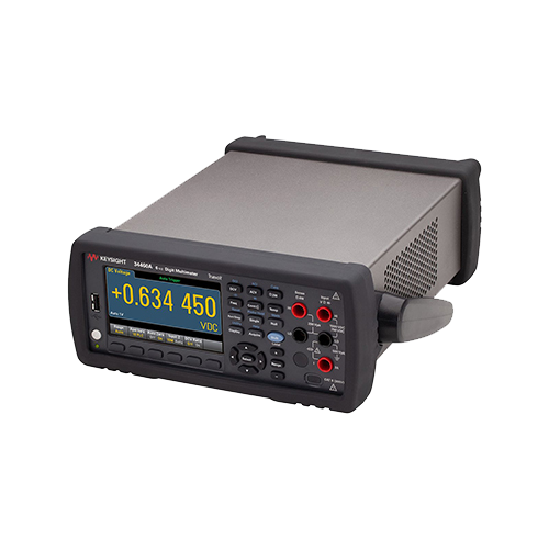 34460A Keysight 是德 六位半数字万用表，基础型 Truevolt-美佳特科技