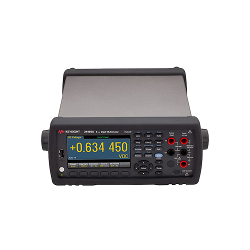 34460A Keysight 是德 六位半数字万用表，基础型 Truevolt-美佳特科技