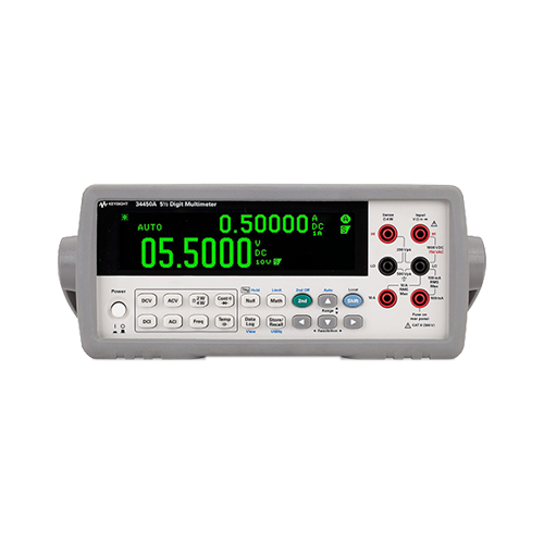 34450A Keysight 是德 数字万用表，五位半，OLED 显示屏-美佳特科技