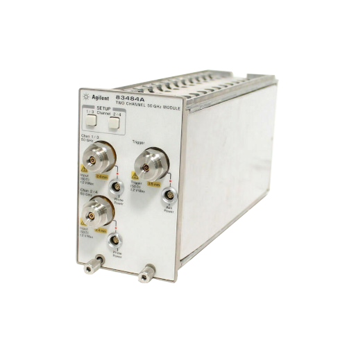 83484A keysight 是德 双通道 50 GHz 电气插入式模块