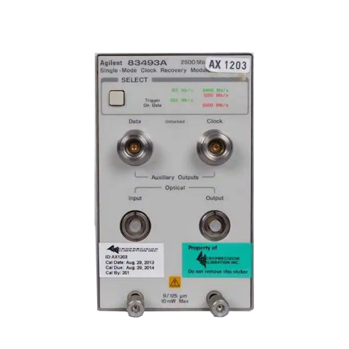 83493A Agilent 安捷伦 光时钟恢复模块-美佳特科技