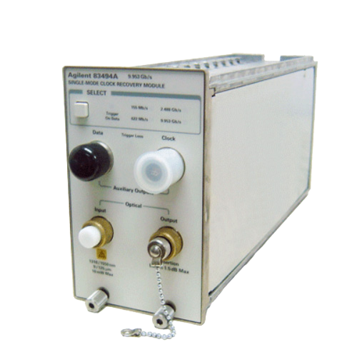 83494A Agilent 安捷伦 10 Gb/s 单模时钟恢复插入式模块-美佳特科技