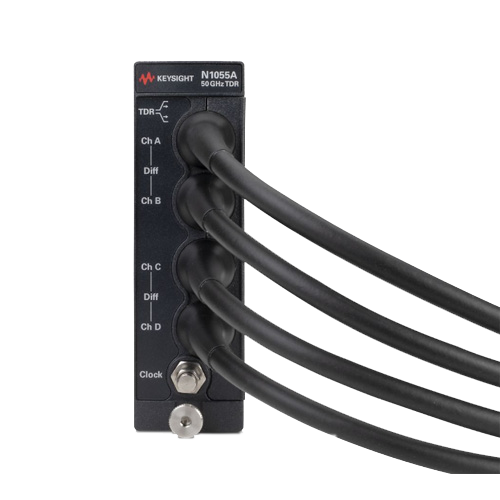 Keysight N1055A TDR/TDT 模块 | 35/50GHz 高速电路阻抗 S 参数测量 | 是德科技