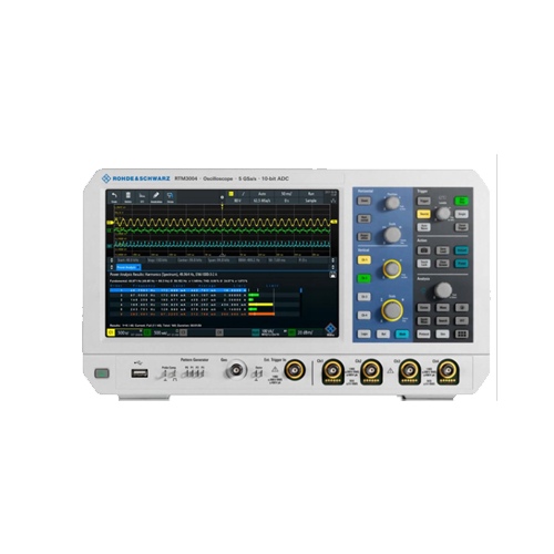 R&S RTM3000 罗德与施瓦茨 示波器-美佳特科技