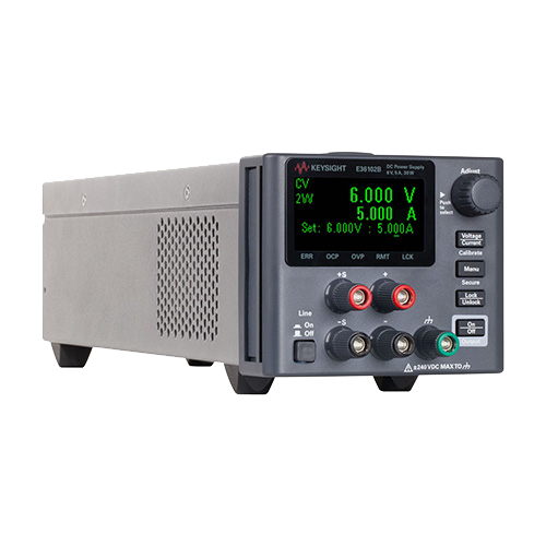 E36102B keysight 是德 直流电源，6V，5A，30W-美佳特科技