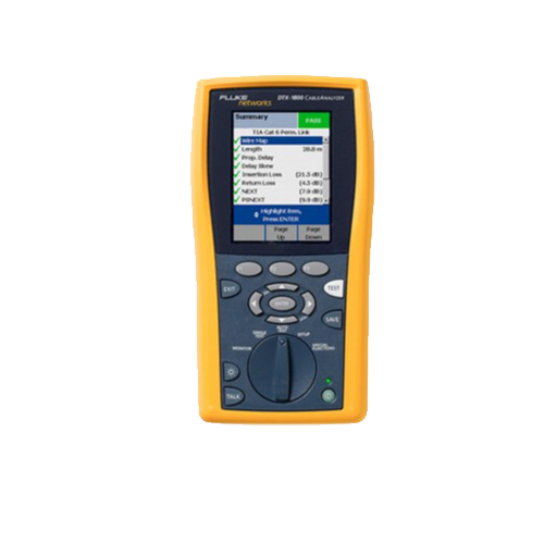 DTX-1800 福禄克 Fluke 网线测试仪 CableAnalyzer-美佳特科技