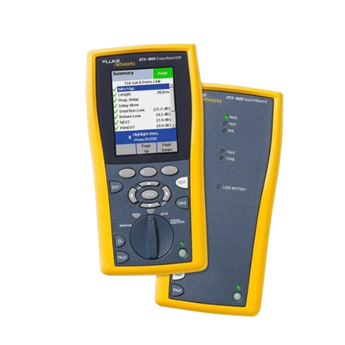 DTX-1800 福禄克 Fluke 网线测试仪 CableAnalyzer-美佳特科技