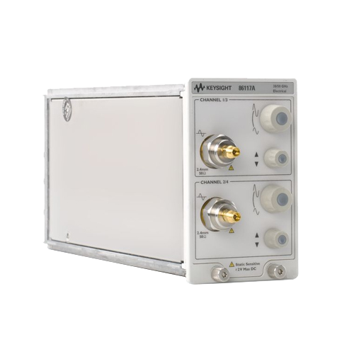 86117A keysight 是德  50 GHz双通道电模块-美佳特科技