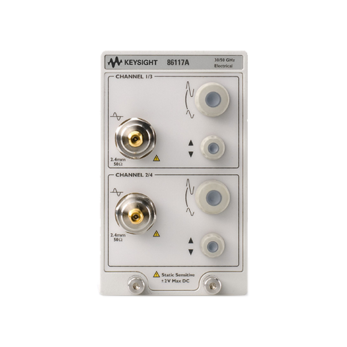 86117A keysight 是德  50 GHz双通道电模块-美佳特科技