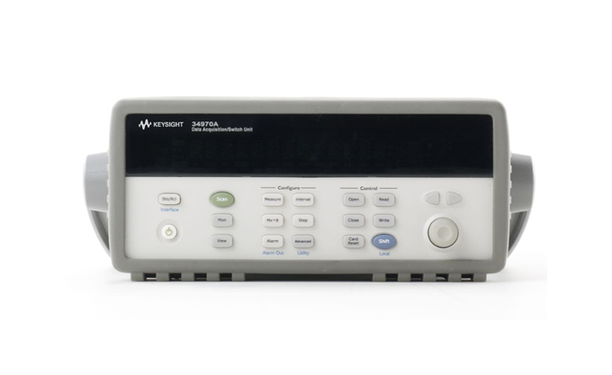 34970A keysight 是德 数据采集 / 数据记录仪开关单元