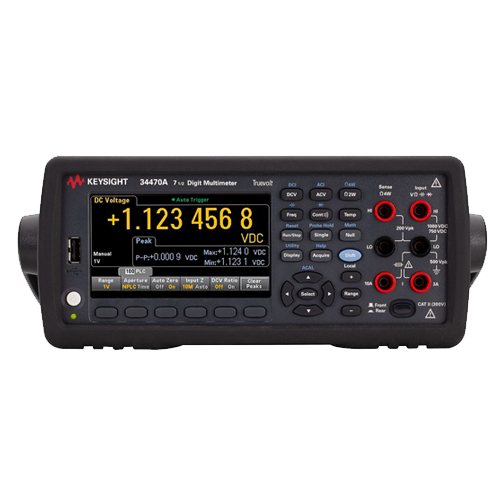 34470A Keysight 是德 数字万用表，七位半，Truevolt DMM-美佳特科技