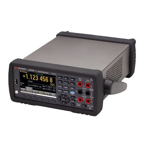 34470A Keysight 是德 数字万用表，七位半，Truevolt DMM-美佳特科技