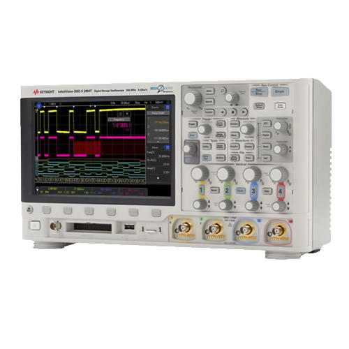 DSOX3054T Keysight 是德 示波器：500 MHz，4 个模拟通道