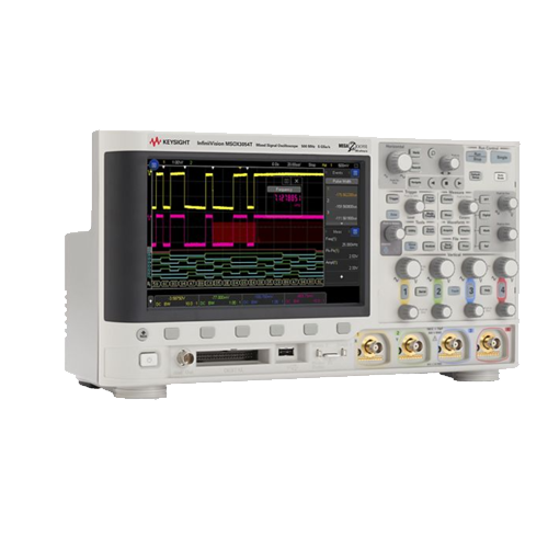 MSOX3054T Keysight 是德 混合信号示波器：500 MHz，4 个模拟通道