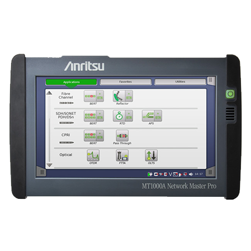 安立 Anritsu MT1000A 络测试仪 Network Master Pro (以太网 / CPRI / FC / OTN / SDH / OTDR 测试仪)