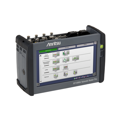 安立 Anritsu MT1000A 络测试仪 Network Master Pro (以太网 / CPRI / FC / OTN / SDH / OTDR 测试仪)