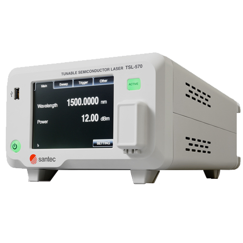 TSL-570 Santec 圣德科 可调谐激光器