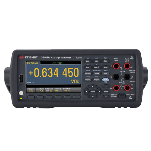 34461A Keysight 是德 数字万用表，六位半，Truevolt DMM