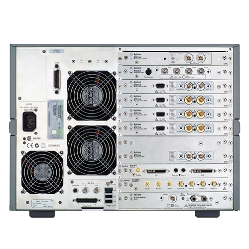 B1500A keysight 是德 半导体器件参数分析仪/半导体表征系统主机