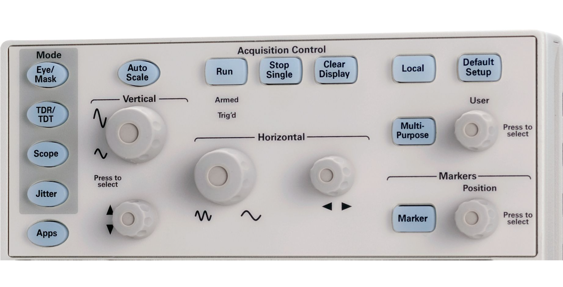 KEYSIGHT 是德 86100D DCA-X 宽带宽示波器主机 - 高速信号测试旗舰级解决方案