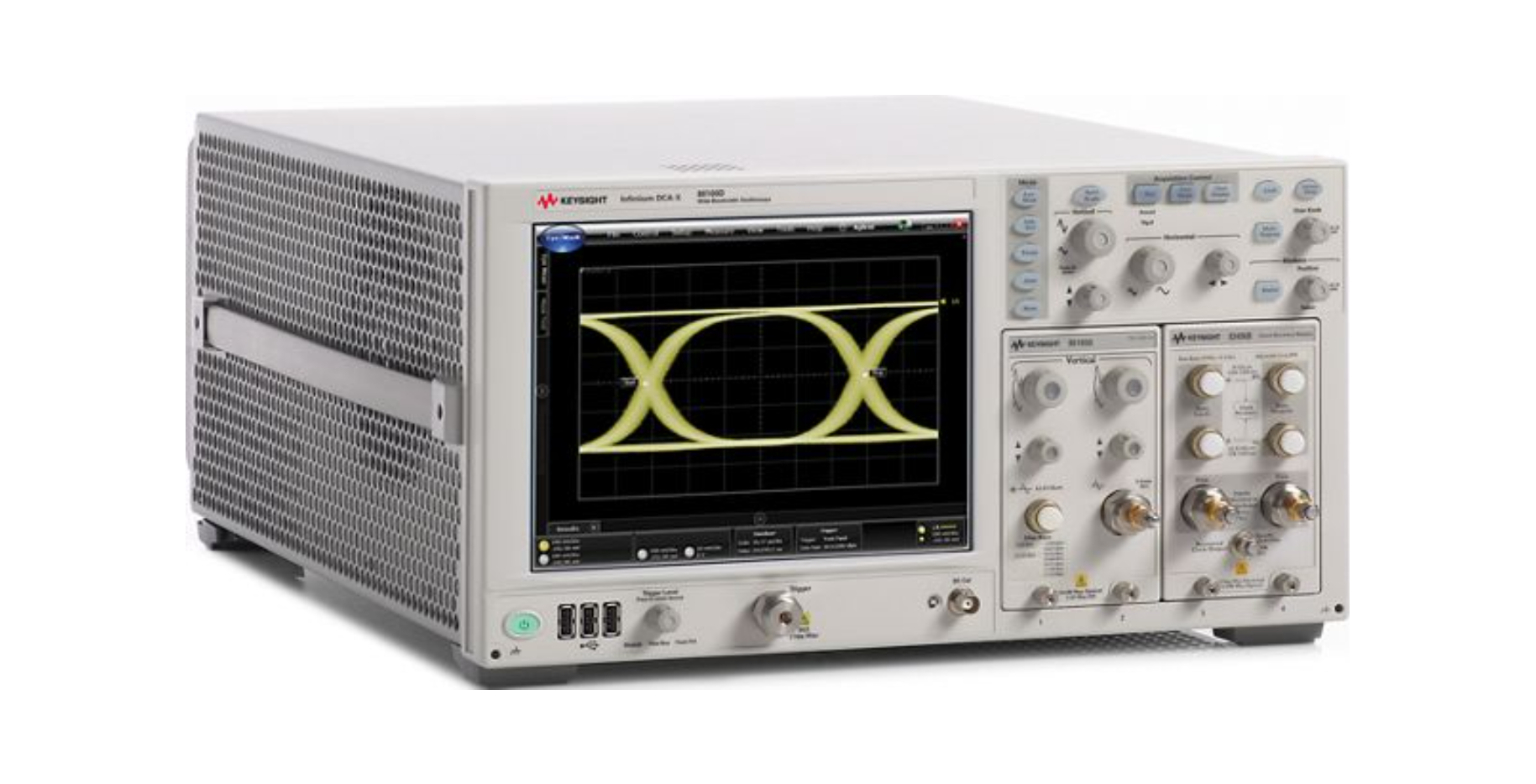 KEYSIGHT 是德 86100D DCA-X 宽带宽示波器主机 - 高速信号测试旗舰级解决方案