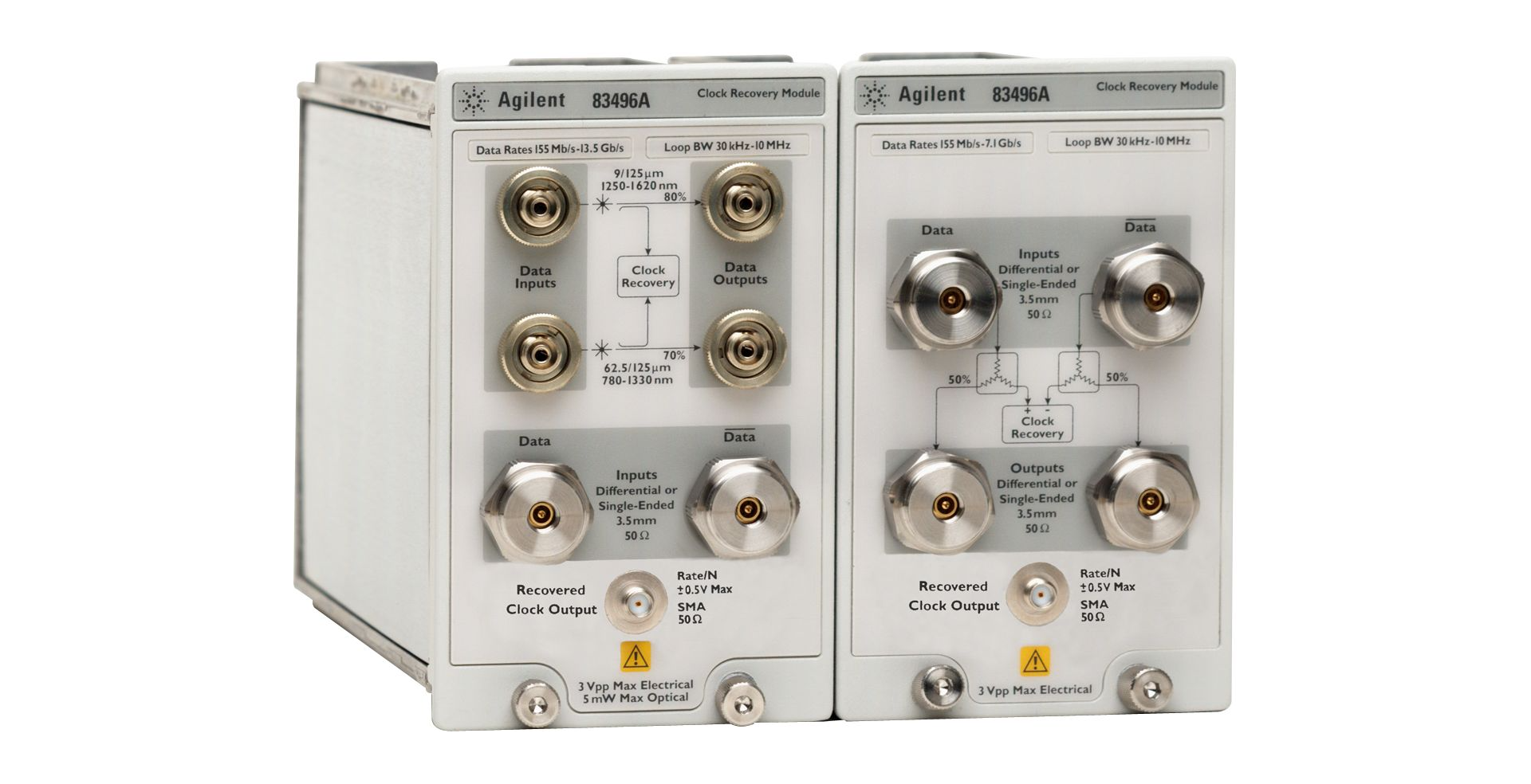 KEYSIGHT 83496A 采样示波器时钟恢复模块