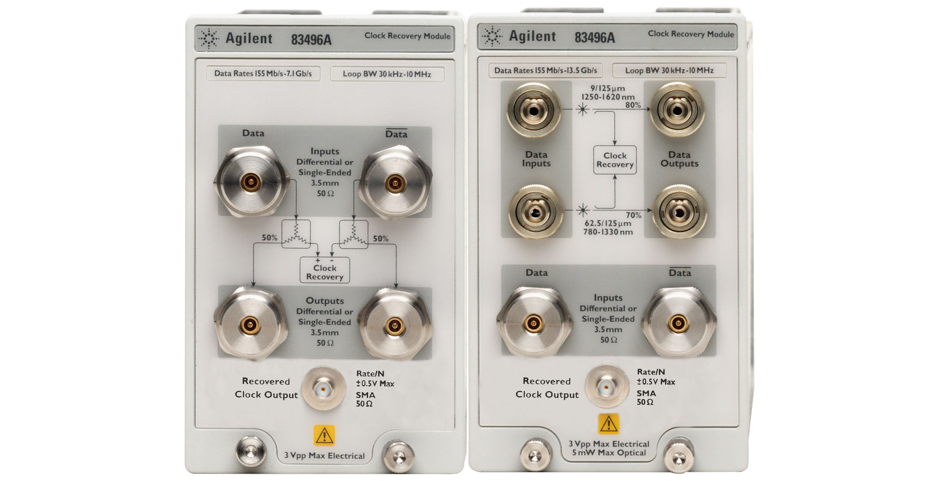 KEYSIGHT 83496A 采样示波器时钟恢复模块