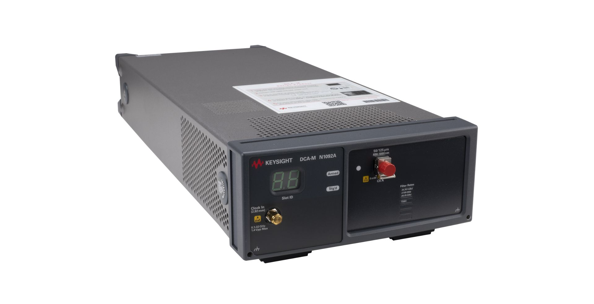 KEYSIGHT N1092A采样示波器单光通道示波器