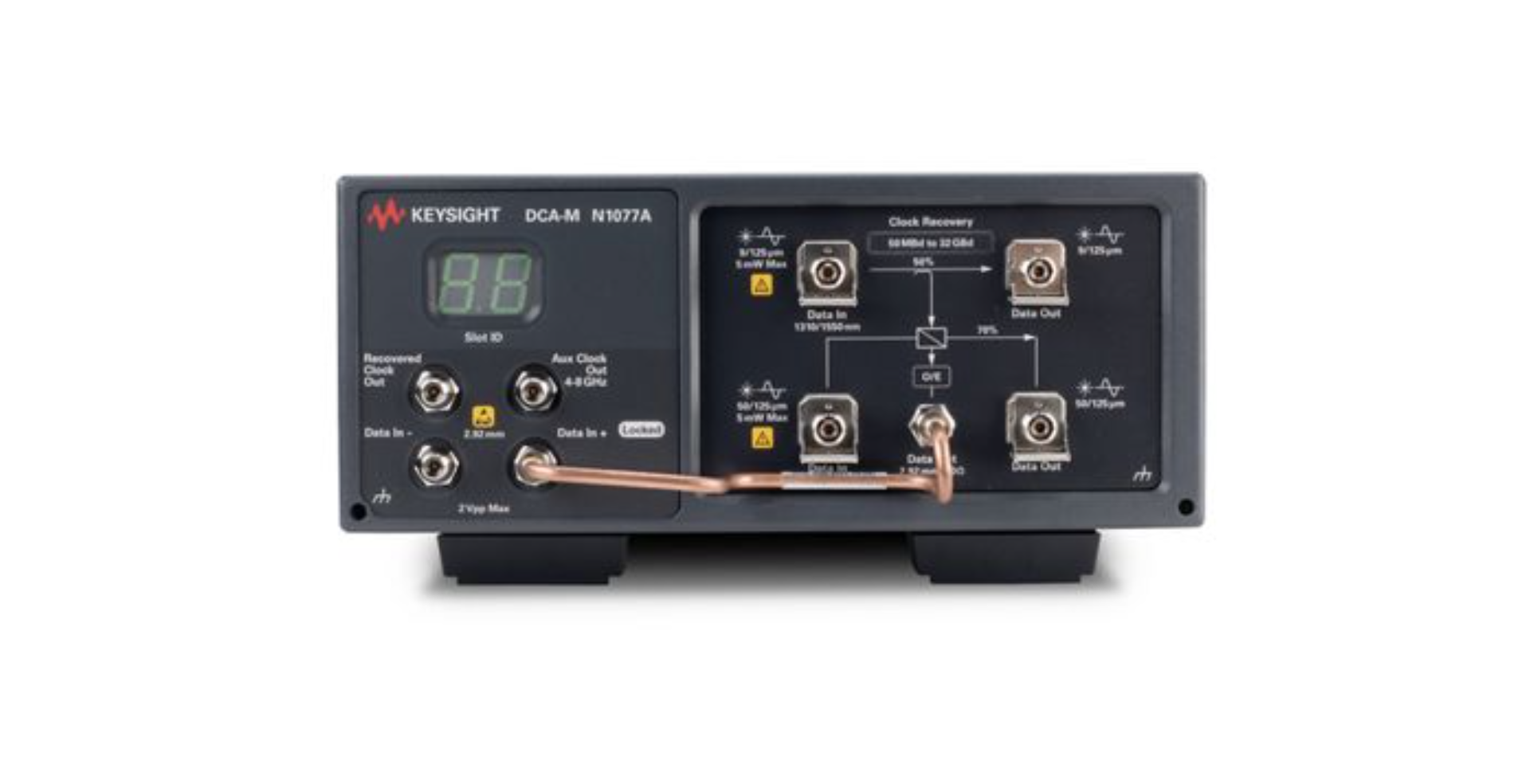 KEYSIGHT N1077A 光 / 电时钟恢复模块采样示波器（50MBd-32GBd，支持光 / 电输入）