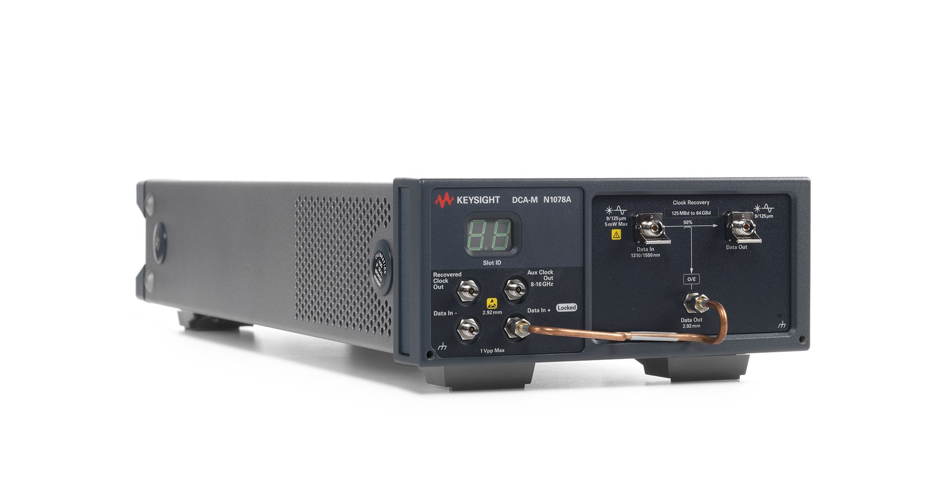 KEYSIGHT N1078A 采样示波器单模光 / 电时钟恢复模块