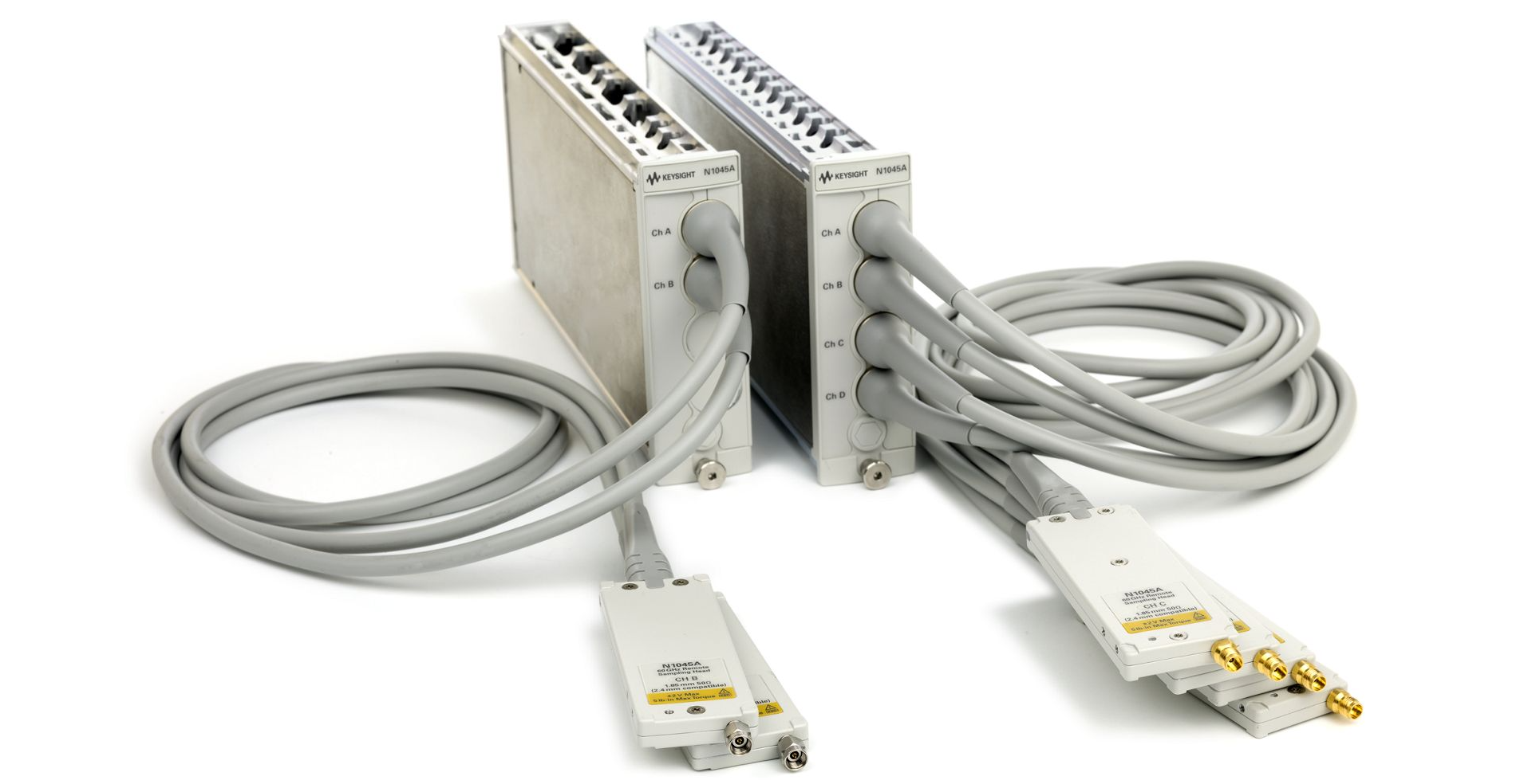 是德KEYSIGHT N1045A  采样示波器远程采样头模块