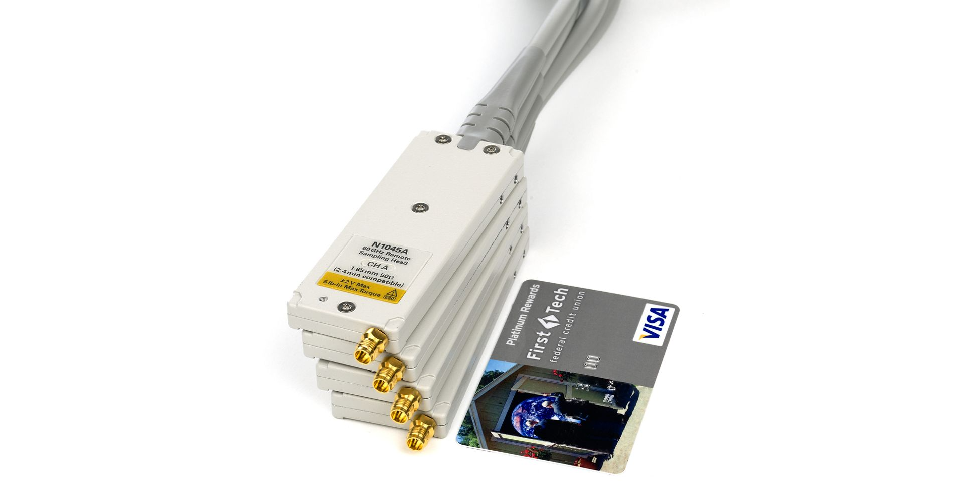 是德KEYSIGHT N1045A  采样示波器远程采样头模块