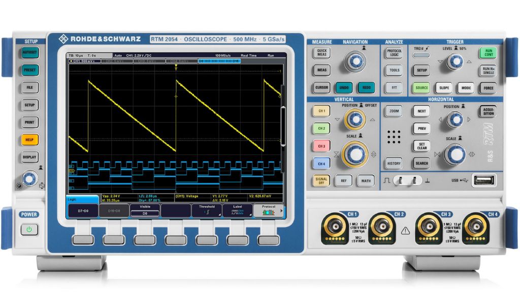 Rohde & Schwarz RTM2000 数字示波器