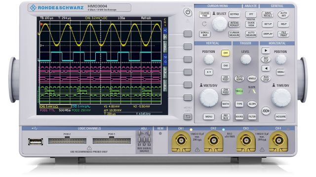 Rohde & Schwarz HMO3000 混合信号示波器