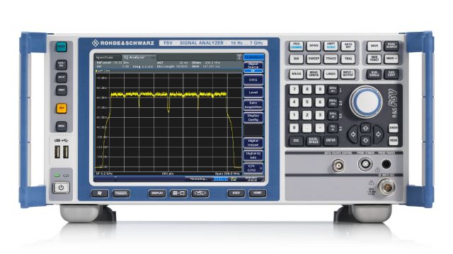 Rohde & Schwarz FSV/FSVA 高性能频谱分析仪系列