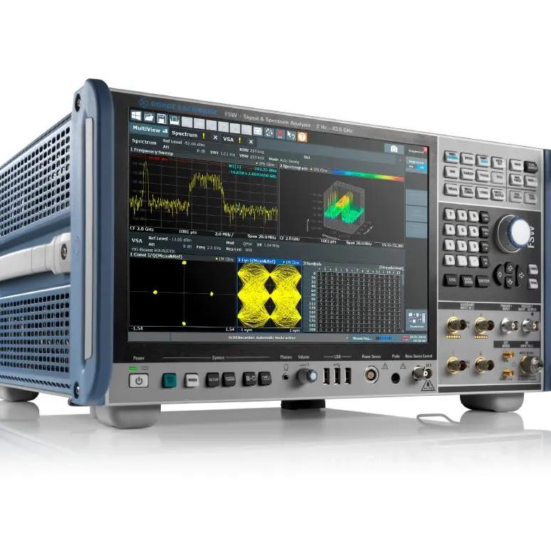 Rohde & Schwarz HMS-X 频谱分析仪_2Hz-50GHz 频率_>110dB 动态范围_实时频谱分析