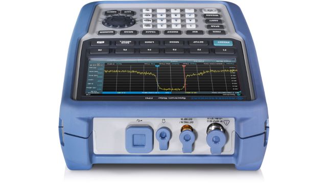Rohde & Schwarz Spectrum Rider FPH 手持式频谱分析仪