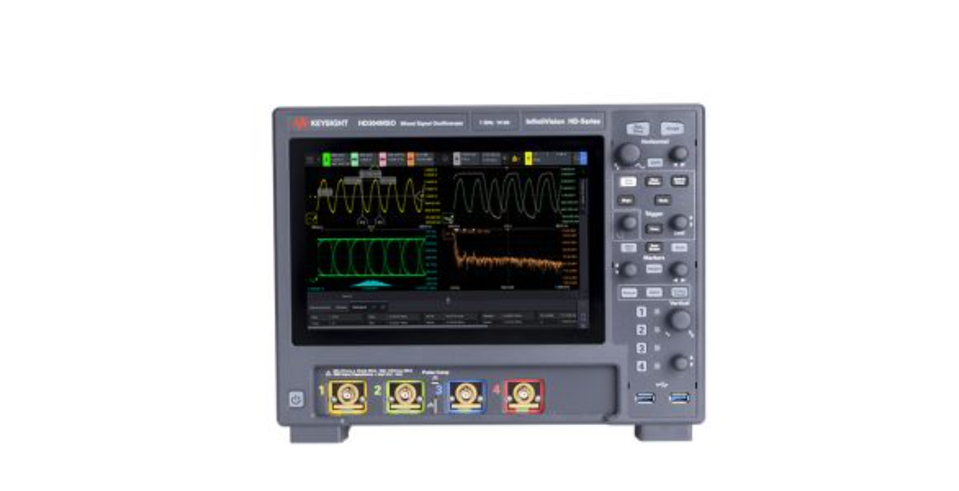 Keysight HD302MSO 8GHz 示波器_16 通道 MSO_低噪声信号分析仪器