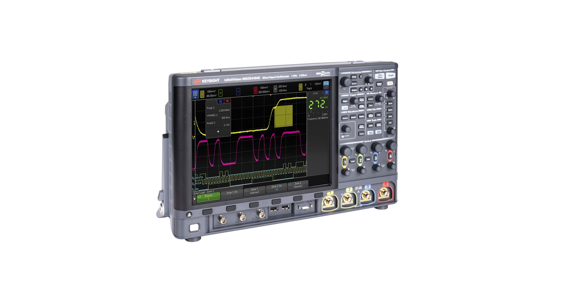 Keysight MSOX4052G 混合信号示波器