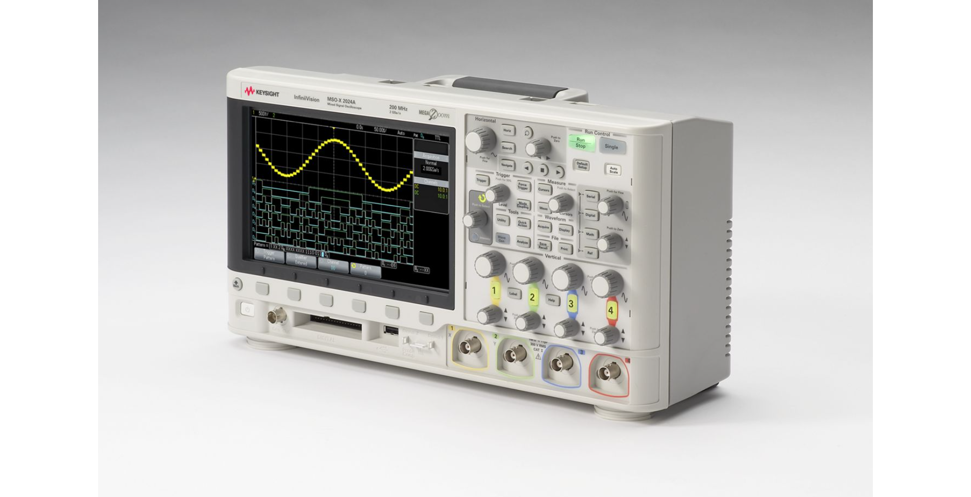 Keysight DSOX2004A 经济型数字存储示波器