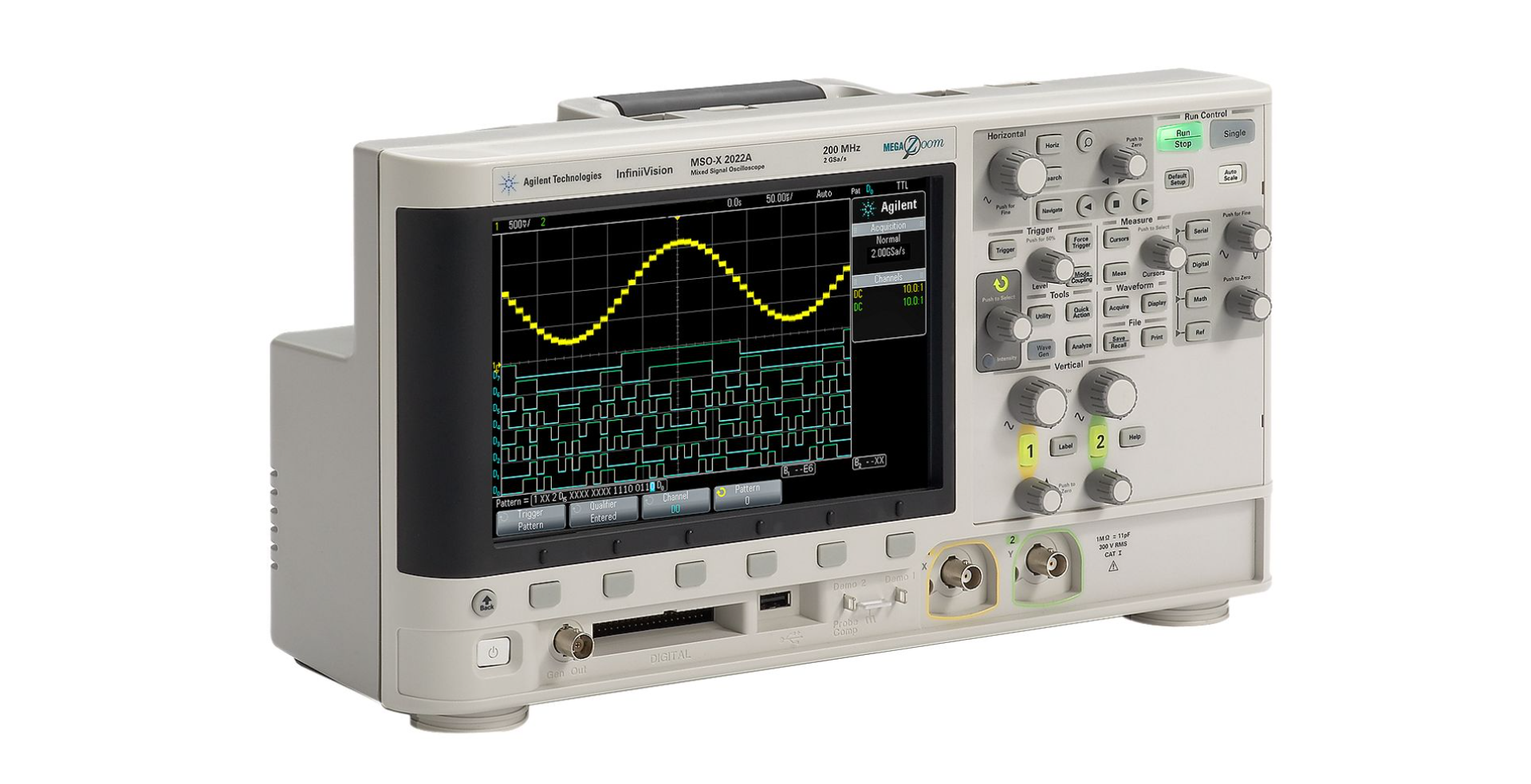 Keysight DSOX2002A 数字示波器